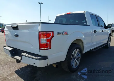2018 Ford F-150 Xl z USA, uszkodzony, nr VIN 1FTEW1C59JFC45718